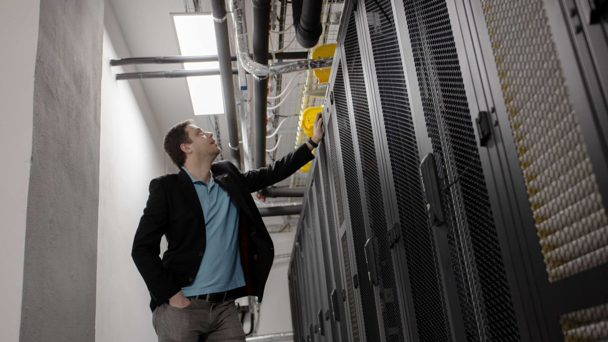 Záložní datacentrum aneb robustní infrastruktura města