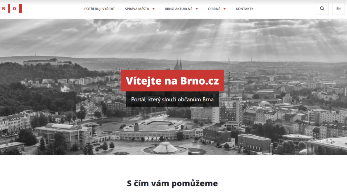 Brno bude mít nový přehlednější web!