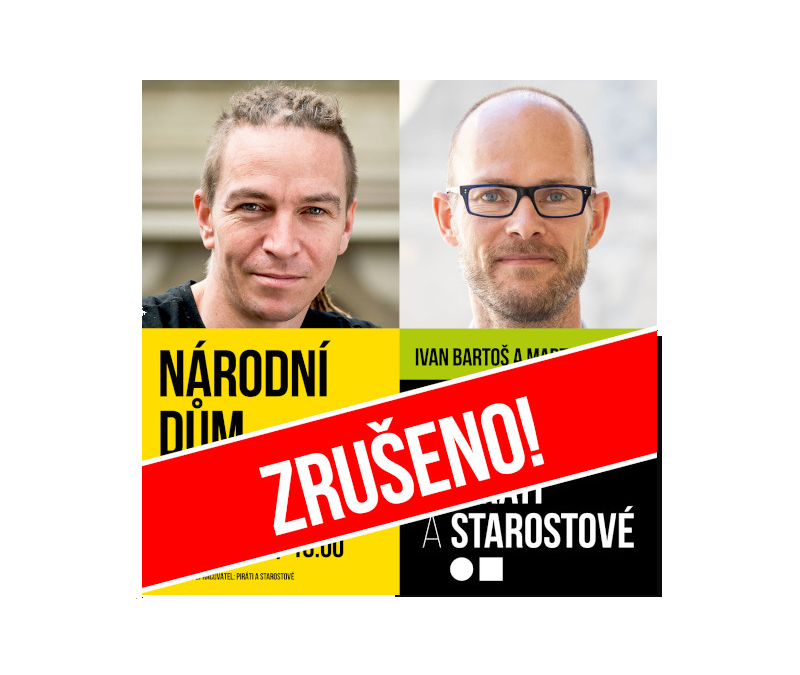 Akce s Ivanem Bartošem v Trutnově zrušena