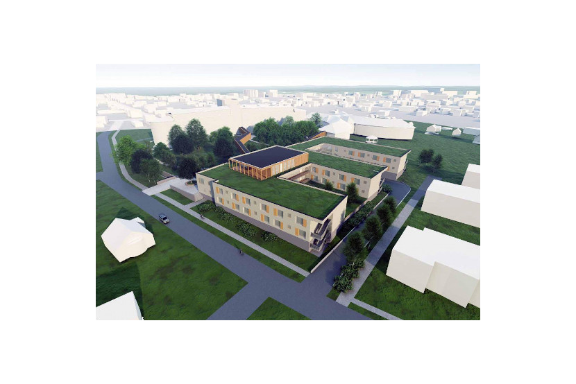 Projekt modernizace a dostavby Domova U Biřičky