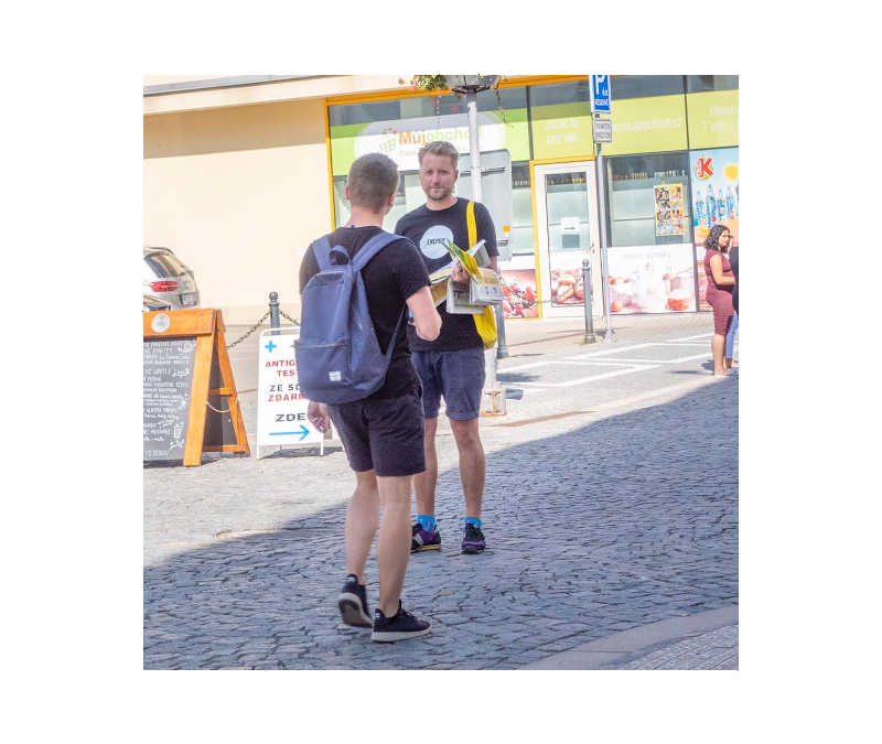 Kontaktní kampaň Náchod a Česká Skalice