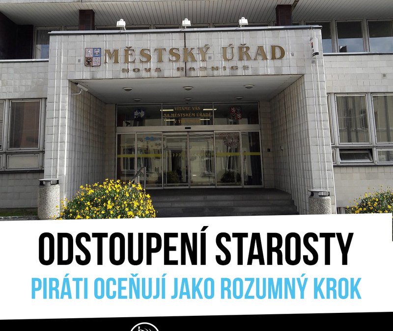 ODSTOUPENÍ STAROSTY IVANA ADAMCE V TRUTNOVĚ.