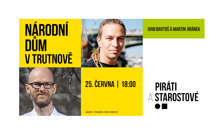 Ivan Bartoš v Trutnově! Už 25.června