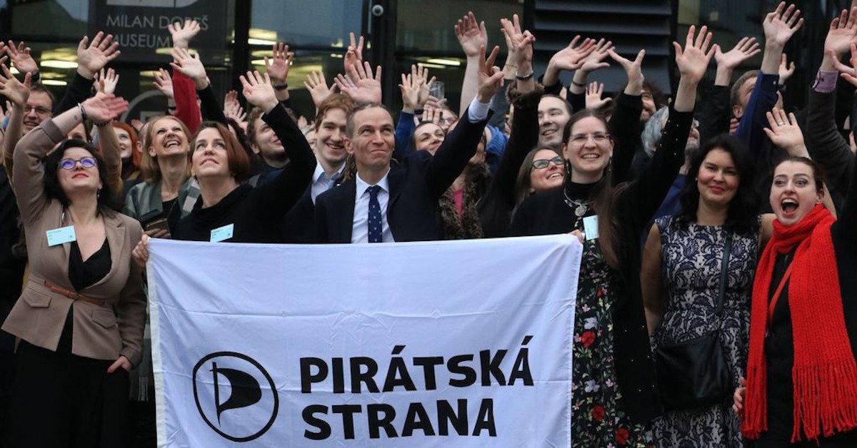 Zuzana Klusová o Celostátním fóru Pirátů: Jsme parta svobodomyslných pracovitých lidí