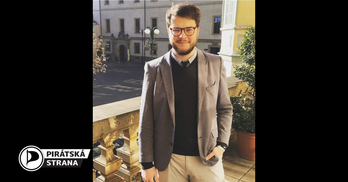 Trojkou pirátské kandidátky do Sněmovny bude Daniel Galuszka z Bohumína