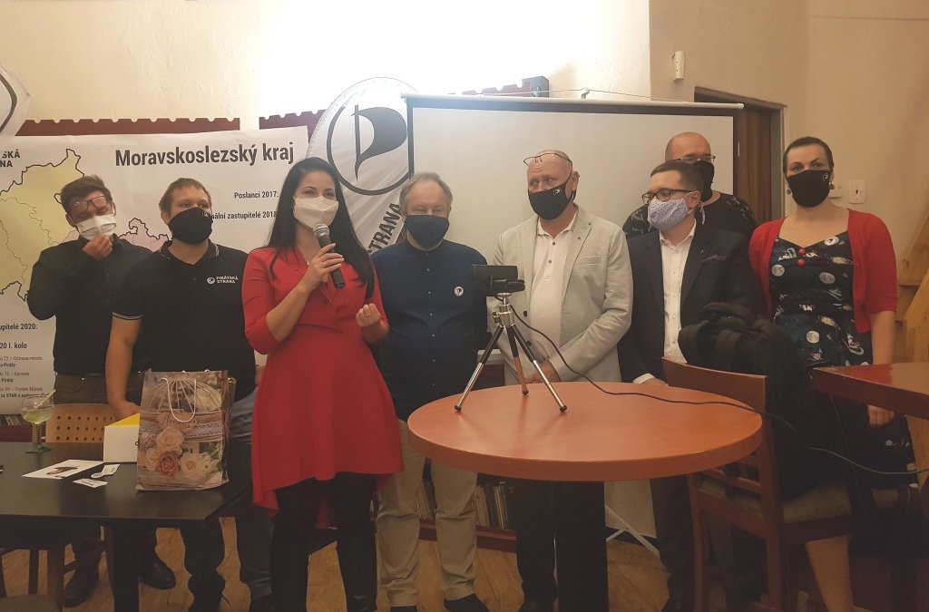 Moravskoslezští Piráti mají devět krajských zastupitelů a míří do opozice