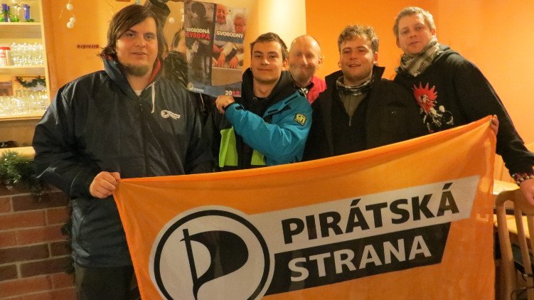 Pirátský nábor pokračuje: Za tři měsíce tři místní sdružení v Olomouckém kraji