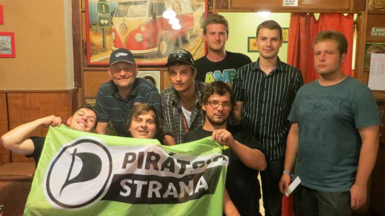 Piráti v Majetíně a Brodku finišují s přípravou na komunální volby