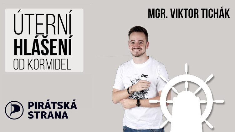 Úterní hlášení od kormidel - Viktor Tichák