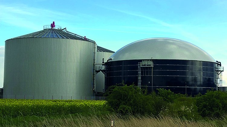 V Rapotínské bioplynové stanici umí udělat z gastroodpadu elektrickou energii
