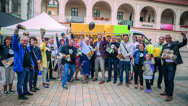 Vít Rakušan navštívil Prostějov a Olomouc