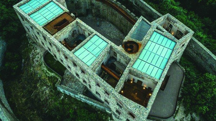 Nový palác na hradě Helfštýn získal ocenění Stavba roku