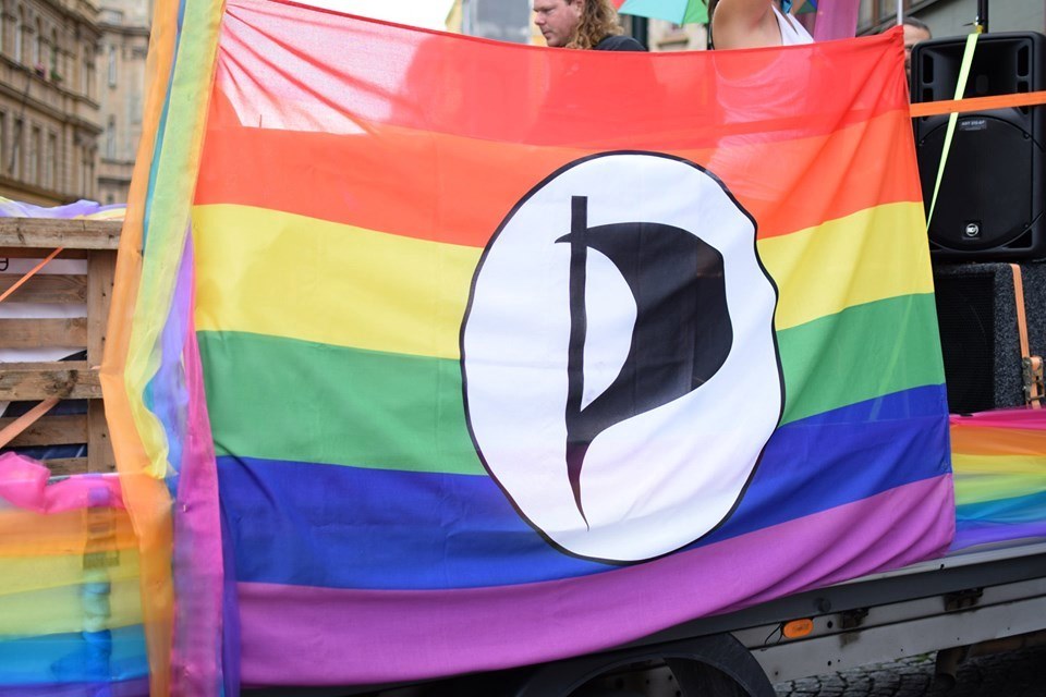 Piráti podpoří Pilsen Pride 2019