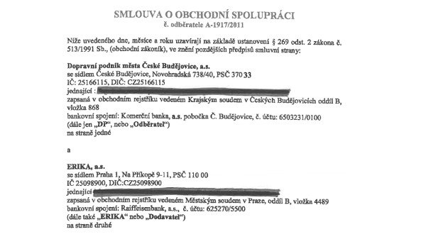 České Budějovice poskytly Pirátům smlouvu na SMS jízdenky