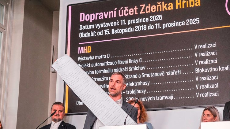 5 úspěchů a neúspěchů: S čím předává Hřib pražskou dopravu Jaromíru Beránkovi?
