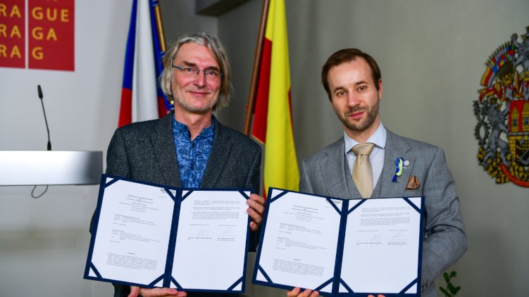 Praha podepsala Memorandum o spolupráci s UMPRUM