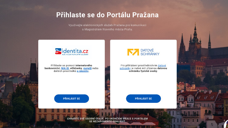 Společnost OICT byla pověřena dalším rozvojem Portálu Pražana