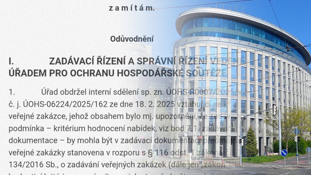 Piráti upozornili na problematickou zakázku ohrožující péči o zeleň v Záběhlicích, teď ji zařízl ÚHOS
