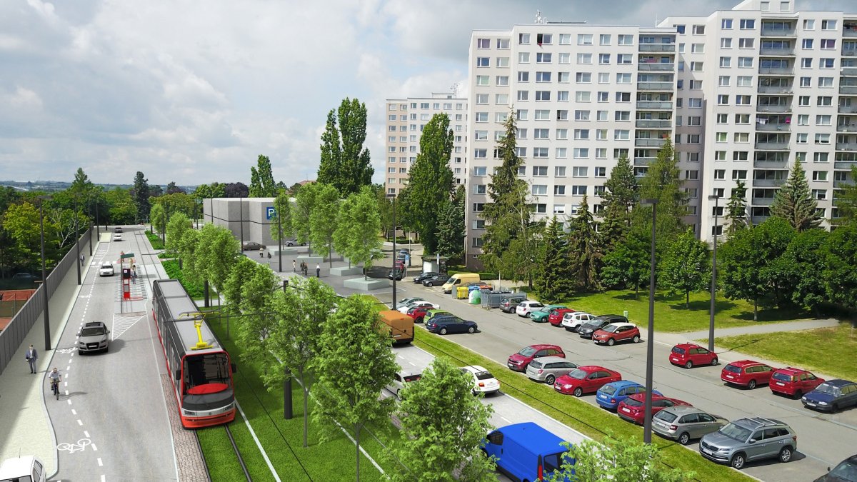 Zahájili jsme stavbu nové tramvajové trati z Divoké Šárky na Dědinu!