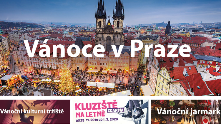 Hlavní město Praha spouští portál Vánoce v Praze