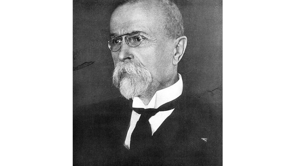Piráti Praha 1 si dnes připomínají 174. výročí narození prvního prezidenta Československé republiky, Tomáše Garrigue Masaryka