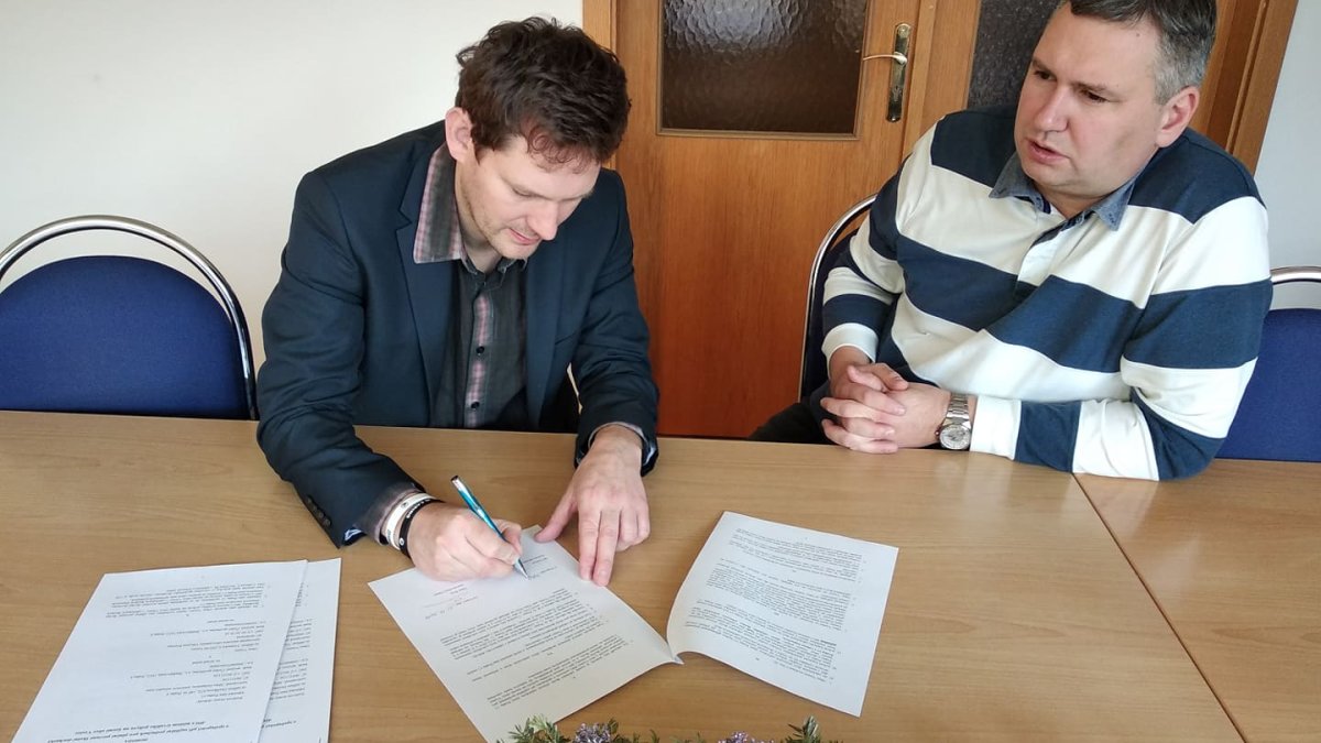 Dohoda o spolupráci s obcí Vestec