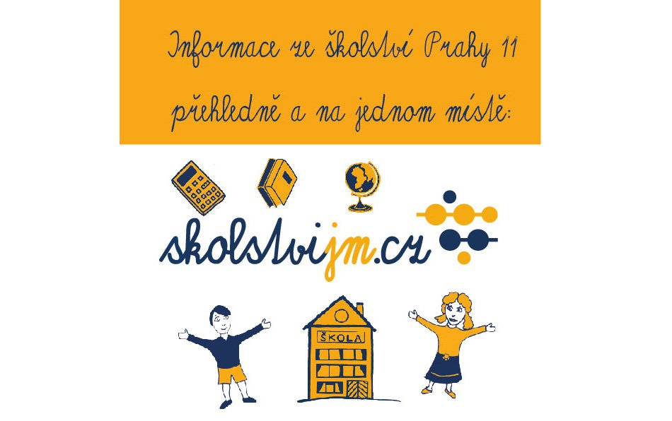 Praha 11 zmodernizovala web o jihoměstském školství, přináší přehledné informace a nový design