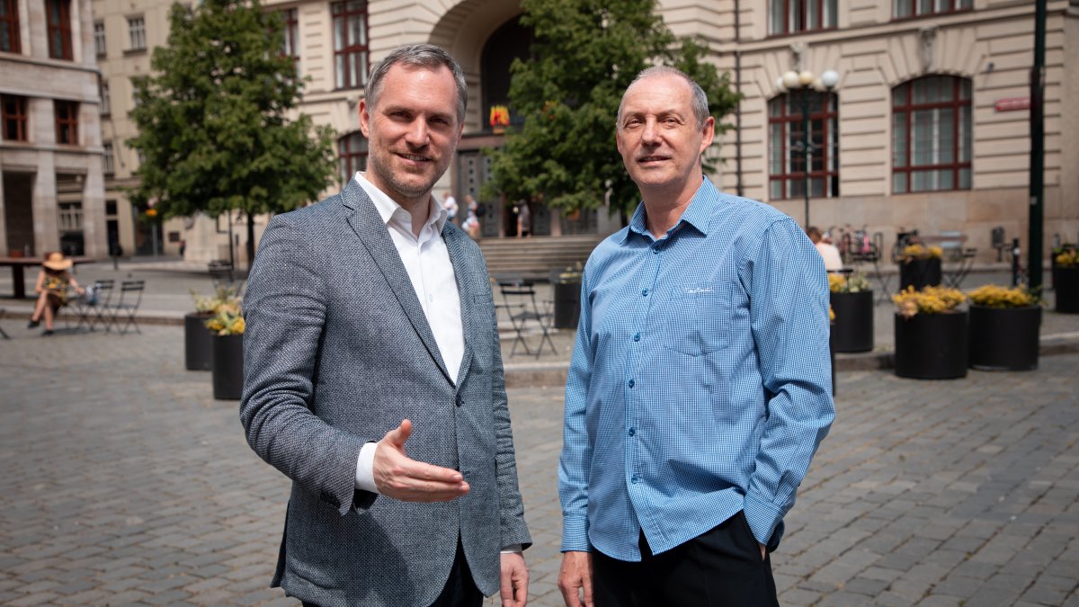 „Sny se stanou skutečností jen s odvahou je vykonat“, říká kandidát na starostu MČ Prahy 5