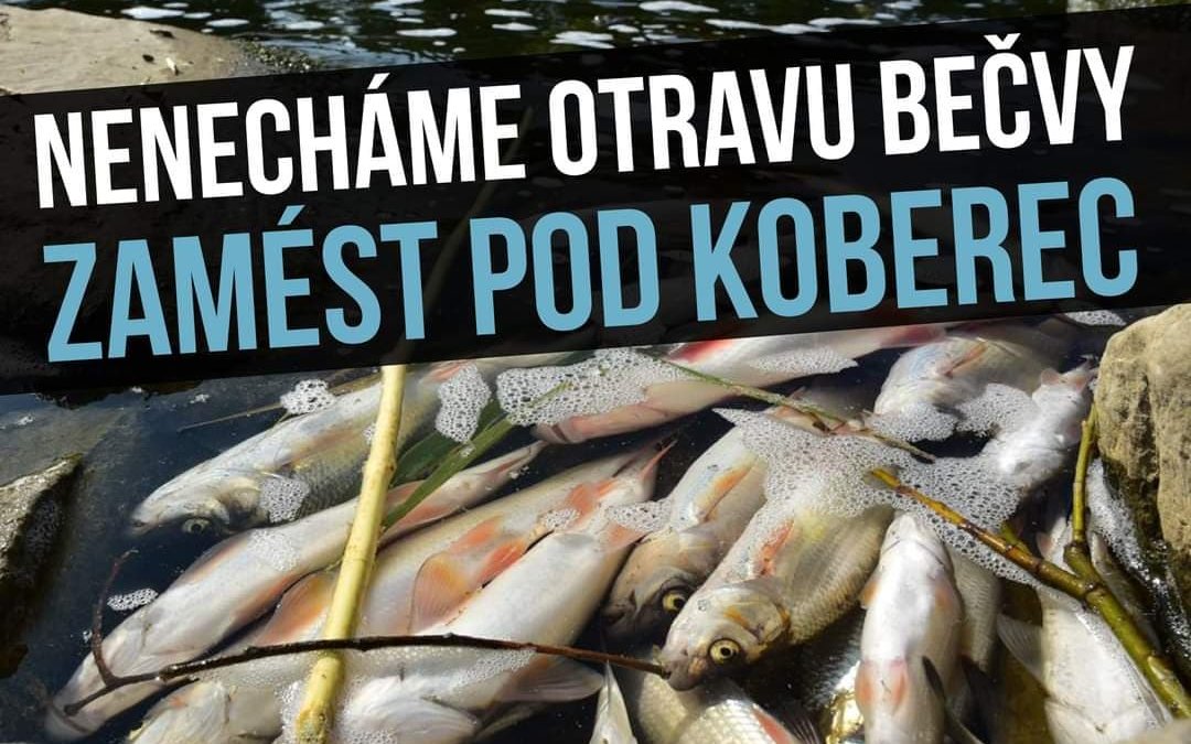 Výbor pro životní prostředí projednal aktuální informace k otravě kyanidem na řece Bečvě