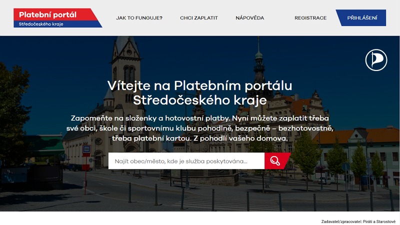 Středočeský Platební portál již běží v ostrém provozu