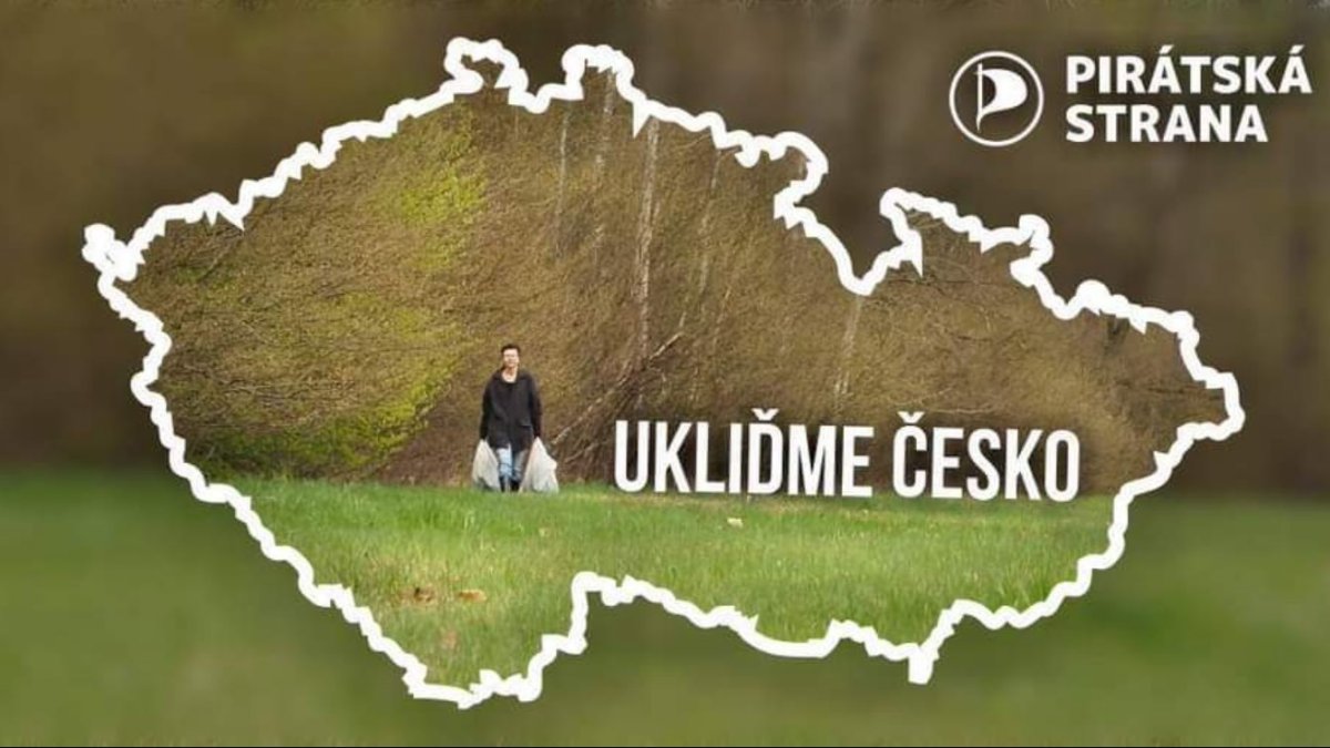 Ukliďme (Středo)Česko!