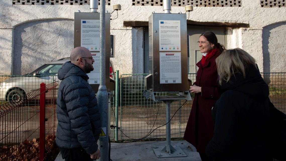 Jana Skopalíková: Pomáháme obcím monitorovat kvalitu ovzduší!