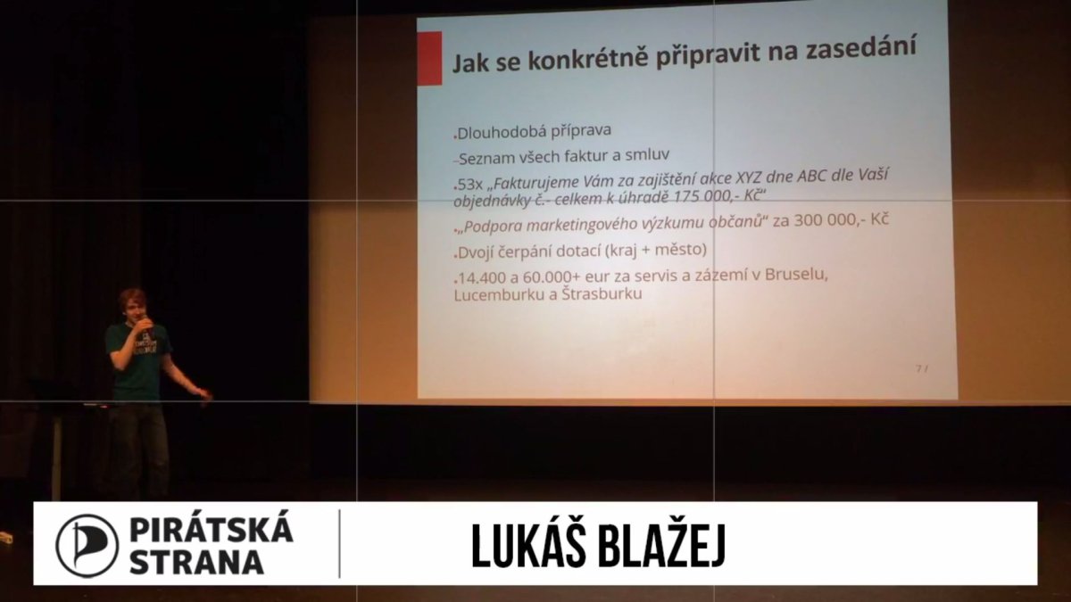 Ústečtí Piráti školili budoucí zastupitele