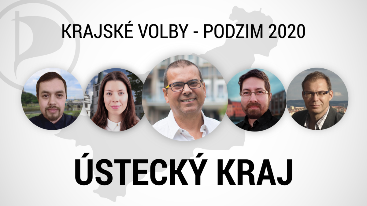 Piráti znají čelo kandidátky