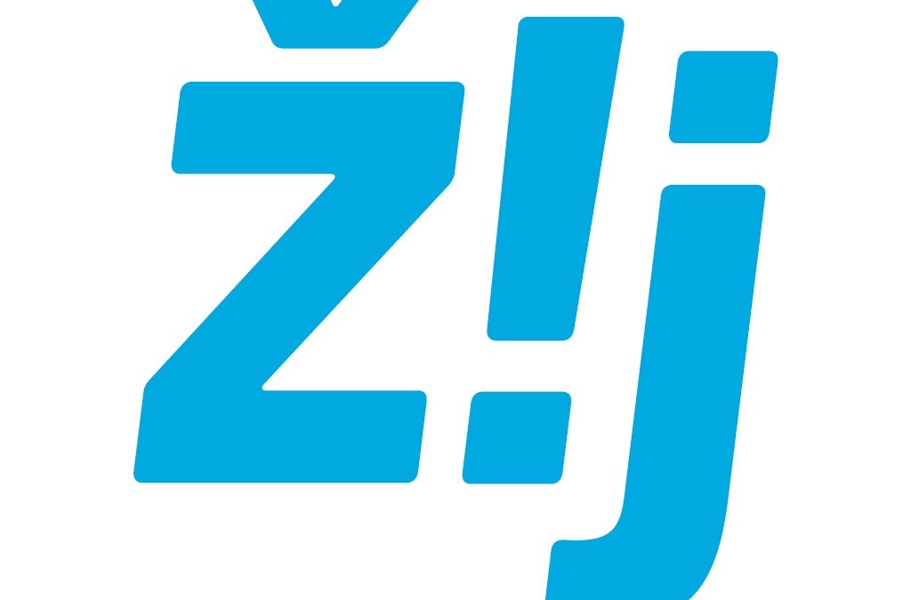 ŽiJ!, vyzývá nové logo jihlavské koalice TOP 09, Pirátů a Zelených