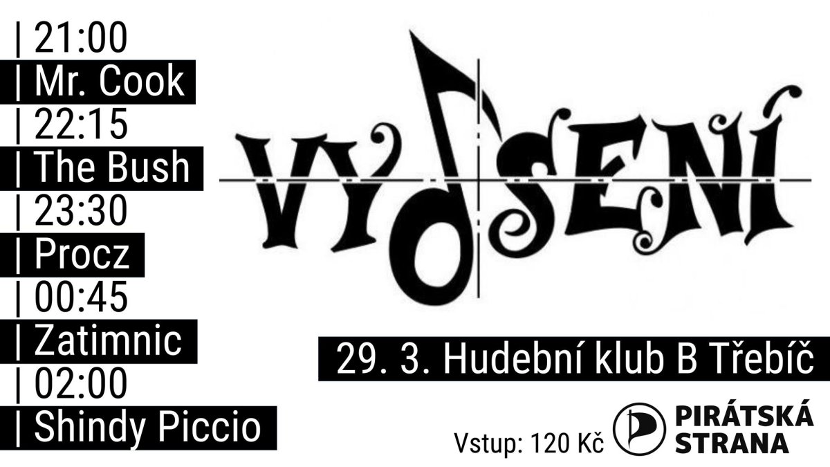 Druhé třebíčské VyOsení již tento pátek