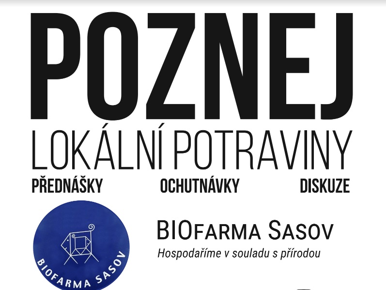Přijďte poznat a ochutnat lokální potraviny z Vysočiny