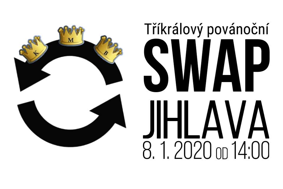 2. jihlavský SWAP je tu – přijďte vyměnit nevhodné vánoční dárky za nové