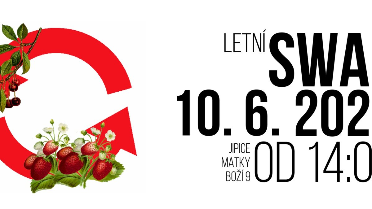 SWAP je zpátky. Po korona-odmlce můžete přijít vyměnit své věci za jiné do Jihlavy nebo Pelhřimova