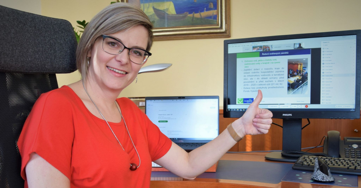 Veřejné fórum Kraje Vysočina - Mezi jedenáct priorit se dostala cyklomobilita, ochrana přírody nebo prevence obezity