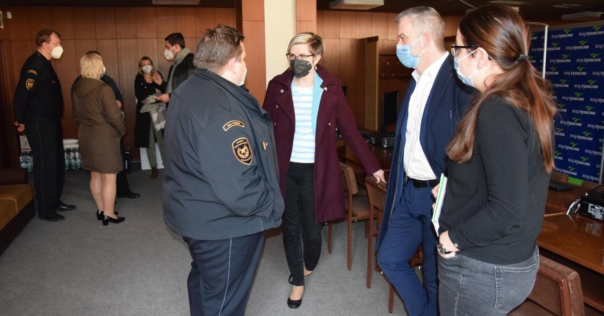 Krajské asistenční centrum pomoci Ukrajině v Jihlavě zahájilo provoz