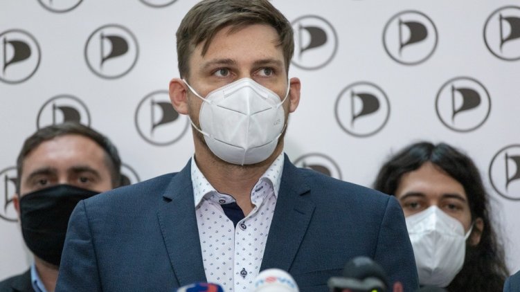 Lukáš Kolářík je lídrem Pirátů za Jihočeský kraj pro volby do Poslanecké sněmovny Parlamentu ČR