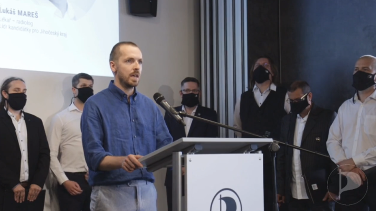 Pirátská strana odstartovala kampaň do podzimních voleb