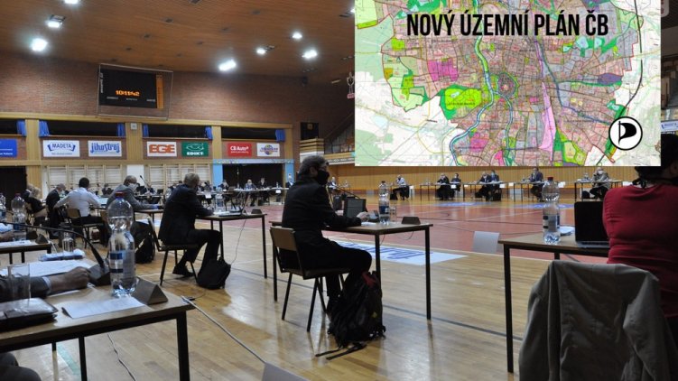 V Českých Budějovicích proběhne v pátek mimořádné zastupitelstvo k návrhu územního plánu
