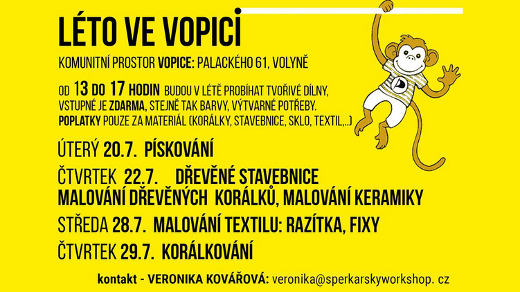 Volyňské Pirátské centrum o prázdninách - VoPiCe po covidové pauze zase ožije
