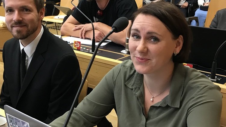 Jedničkou kandidátky Pirátů v Českých Budějovicích byla zvolena Zuzana Kudláčková