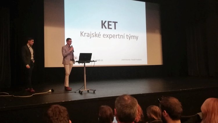 Pozvánka do krajských expertních týmů - KET