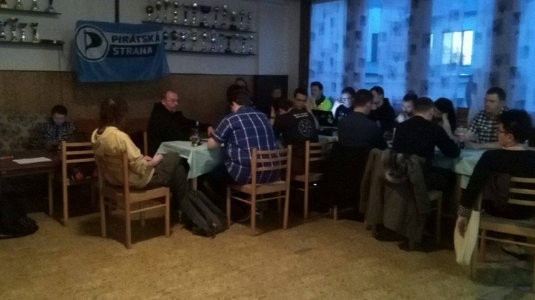 Krajské fórum Pirátů zasedalo po volbách v Písku