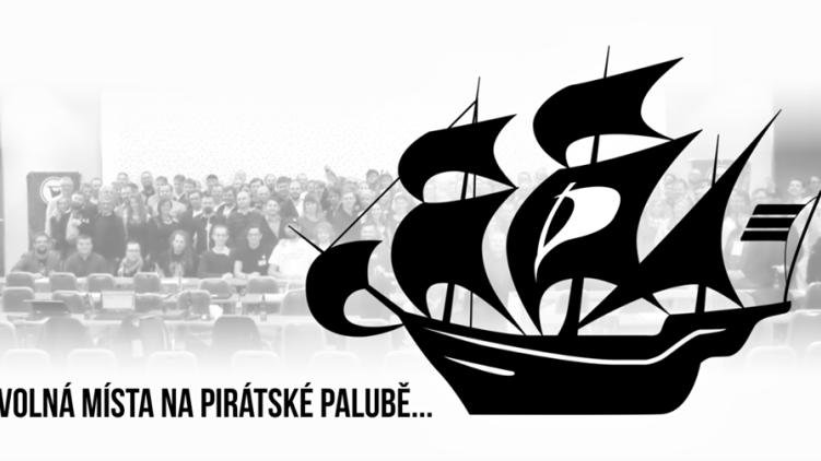 Piráti hledají PR manažera a krajské koordinátory