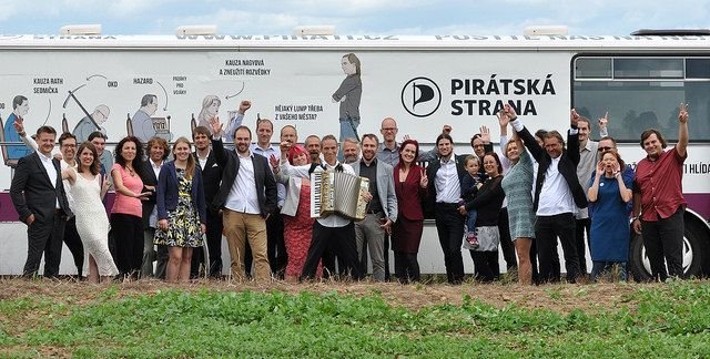 Sledujte s Piráty výsledky komunálních voleb ve vašem městě